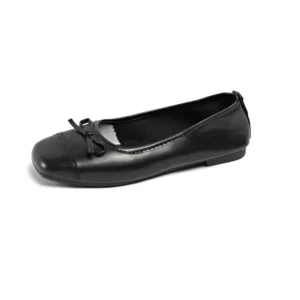 Women's Square Toe Flat Shoes