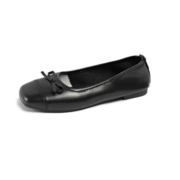 Women's Square Toe Flat Shoes