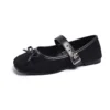 Women's Flat Shoes Retro Style