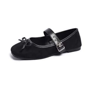 Women's Flat Shoes Retro Style