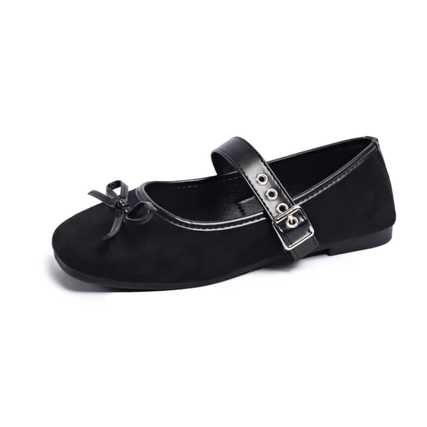 Women's Flat Shoes Retro Style