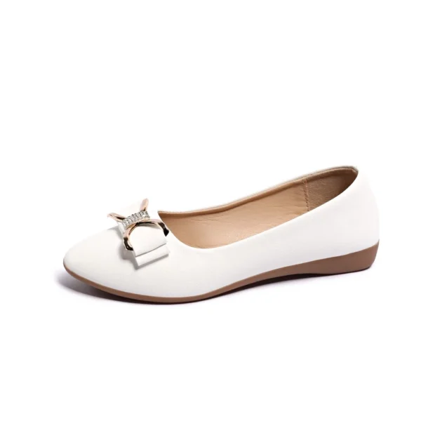 Women's Leather Flat Shoes