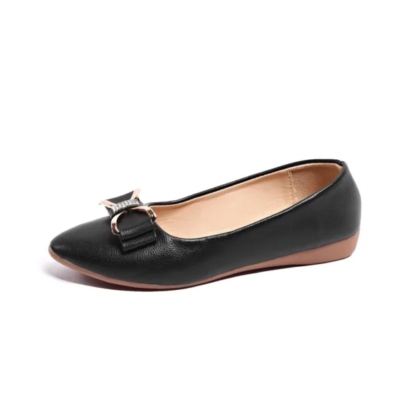 Women's Leather Flat Shoes