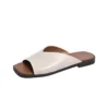 sg-11134201-7rd74-m7tgv2uy0s6f5b.webp Cross-Strap Slide Sandals
