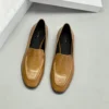Women Retro Sheepskin Loafers