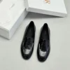 Women Retro Sheepskin Loafers